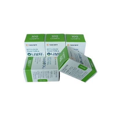 100 IU NABOTA Injection Anti Aging Botulinum Toxin Type A Anti Wrinkles