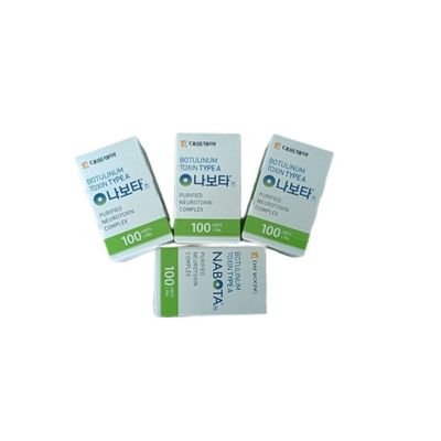 100 IU NABOTA Injection Anti Aging Botulinum Toxin Type A Anti Wrinkles