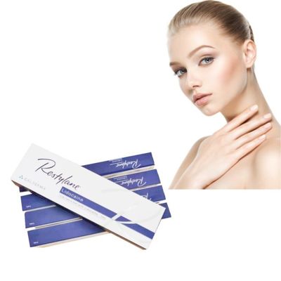 Cosmetic  Dermal Filler Έγχυση Υαλουρονικού Οξέος