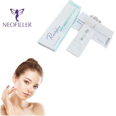 Cosmetic  Dermal Filler Έγχυση Υαλουρονικού Οξέος