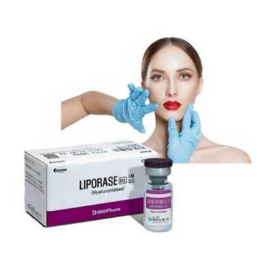 Λυοφιλοποιημένη πούδρα Λευκής Λιποράσης Injection Korea Facial Hyaluronidase Filler Disolver