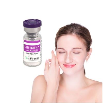 Λυοφιλιωμένη σκόνη λευκή λιποράση ενέσιμη