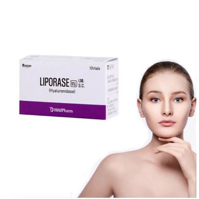 Λυοφιλοποιημένη πούδρα Λευκής Λιποράσης Injection Korea Facial Hyaluronidase Filler Disolver