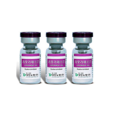 Λυοφιλοποιημένη πούδρα Λευκής Λιποράσης Injection Korea Facial Hyaluronidase Filler Disolver
