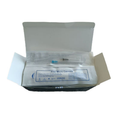 Αμβλιά σύριγγα 27g 38mm καννουλών βελόνων μικροϋπολογιστών εγχύσεων υλικών πληρώσεως
