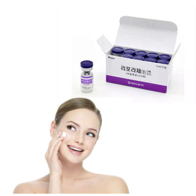 Liporase Inject 1ml Λιποδιαλυτικές Ενέσεις Belly Dissolve Hyaluronic Acid 10 φιαλίδια/Κουτί