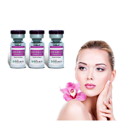 Liporase Inject 1ml Λιποδιαλυτικές Ενέσεις Belly Dissolve Hyaluronic Acid 10 φιαλίδια/Κουτί