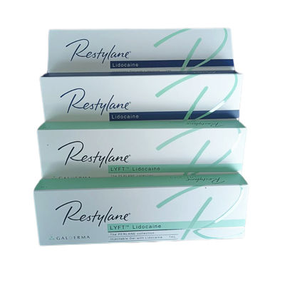 Ενέσιμο Δερματικό Γεμιστικό Προσώπου  Lidocaine HA  Lyft Lidocaine Avis