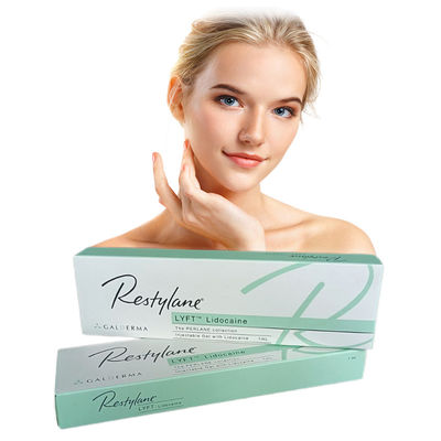 Ενέσιμο Δερματικό Γεμιστικό Προσώπου  Lidocaine HA  Lyft Lidocaine Avis