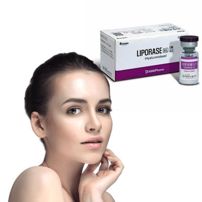 Liporase Hyaluronidase Ampoule Liporase Injection για προβλήματα προσώπου CE ISO