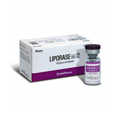 Liporase Hyaluronidase Ampoule Liporase Injection για προβλήματα προσώπου CE ISO