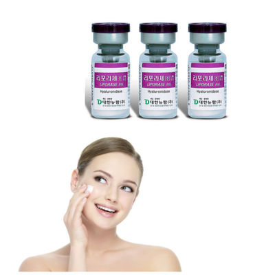 Liporase Hyaluronidase Ampoule Liporase Injection για προβλήματα προσώπου CE ISO