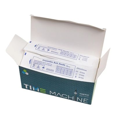 Αμβλιά βελόνα 25g*50mm βελόνα δύο 18g*70mm καννουλών ομορφιάς CE
