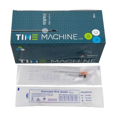 Αμβλιά βελόνα 25g*50mm βελόνα δύο 18g*70mm καννουλών ομορφιάς CE