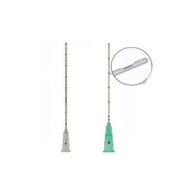 16g σε 34G αμβλύνετε το αμβλύ FDA βελόνων εγχύσεων ακρών μικροϋπολογιστών βελόνων καννουλών