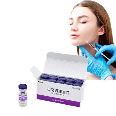 Hyaluronidase Salon Liporase Injection Filler Remove Lyase Disolving Hyaluronic Acid