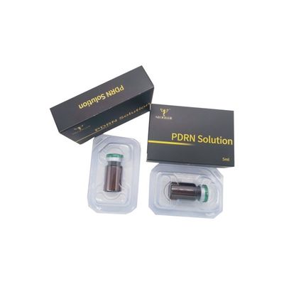 DNA ορών Pdrn σολομών λύσης PDRN PolyDeoxyRiboNucleotide για το φιαλίδιο ματιών 5ml