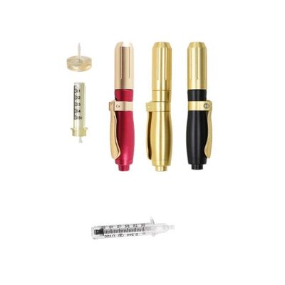 Beauty Anti Aging Needle Dermal Fillers 3 Power Levels Hyaluron Pen and Filler