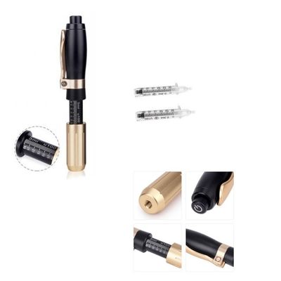 3 Level Hyaluron Filler Pen 0,3ml 0,5ml Hyaluronic Acid Lip Fillers No Needle