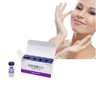 Η Hyaluronic όξινη λύση 10 εγχύσεων διάλυσης Liporase Lipo φιαλίδια διαλύει