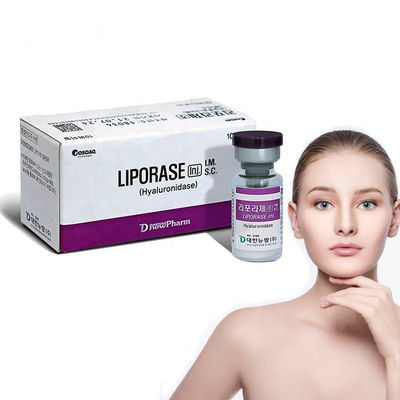 Η Hyaluronic όξινη λύση 10 εγχύσεων διάλυσης Liporase Lipo φιαλίδια διαλύει