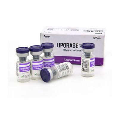 Η Hyaluronic όξινη λύση 10 εγχύσεων διάλυσης Liporase Lipo φιαλίδια διαλύει