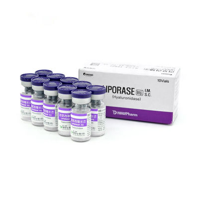 Η Hyaluronic όξινη λύση 10 εγχύσεων διάλυσης Liporase Lipo φιαλίδια διαλύει