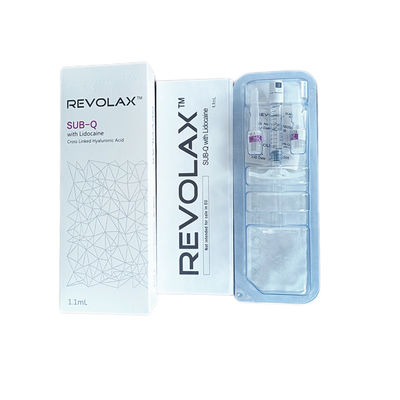 Συνδεμένα σταυρός λεπτά βαθιά Hyaluronic όξινα υλικά πληρώσεως υπο--q 24mg/Ml Revolax