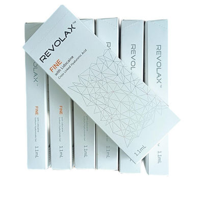 Συνδεμένα σταυρός λεπτά βαθιά Hyaluronic όξινα υλικά πληρώσεως υπο--q 24mg/Ml Revolax