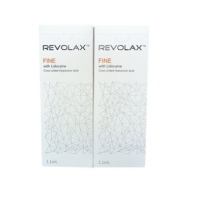 Συνδεμένα σταυρός λεπτά βαθιά Hyaluronic όξινα υλικά πληρώσεως υπο--q 24mg/Ml Revolax