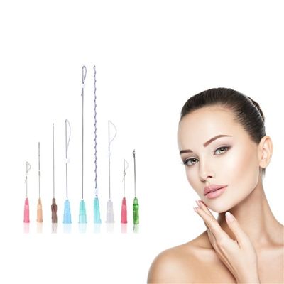 Ιατρικά 5pcs/Pack Pdo μονο νήματα βαραίνω Pdo ανελκυστήρων φρυδιών νημάτων Magik