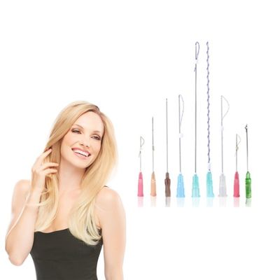 Ιατρικά 5pcs/Pack Pdo μονο νήματα βαραίνω Pdo ανελκυστήρων φρυδιών νημάτων Magik
