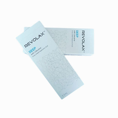 1,1cc Anti Aging Injectable Revolax Dermal Filler Φυσικό Βαθύ Γεμιστικό Υαλουρονικού Οξέος