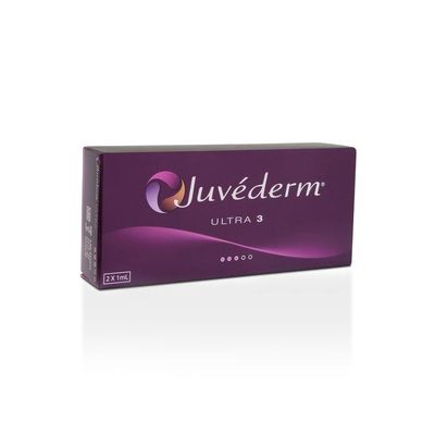 Ultra 3 Ultra 4 Juvederm Dermal Filler Lip Enhancement Ενέσεις πλήρωσης υαλουρονικού οξέος