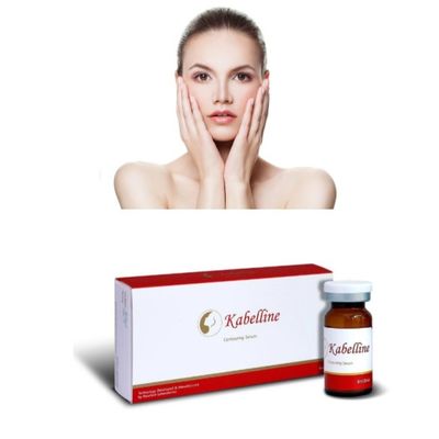 Lipolysis πηγουνιών της Κορέας διπλό αδυνάτισμα σώματος λύσης απώλειας βάρους Kabelline λύσης