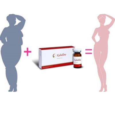 Λεπτό πρόσωπο εγχύσεων Kabelline προσώπου Lipolysis Solution de Fatting Lipolytic