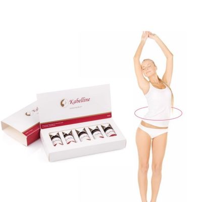 Λεπτό πρόσωπο εγχύσεων Kabelline προσώπου Lipolysis Solution de Fatting Lipolytic
