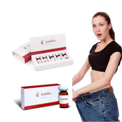 Λεπτό πρόσωπο εγχύσεων Kabelline προσώπου Lipolysis Solution de Fatting Lipolytic