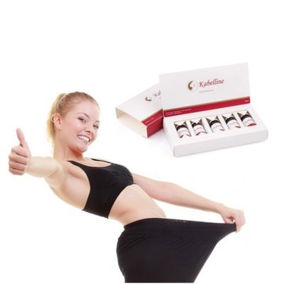 Λεπτό πρόσωπο εγχύσεων Kabelline προσώπου Lipolysis Solution de Fatting Lipolytic