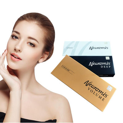 1ml κορεατικό Neuramis δερμικό Hyaluronic οξύ χειλικών αυξήσεων υλικών πληρώσεως βαθύ