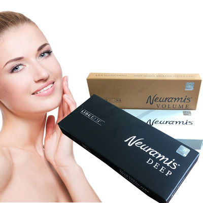 1ml κορεατικό Neuramis δερμικό Hyaluronic οξύ χειλικών αυξήσεων υλικών πληρώσεως βαθύ