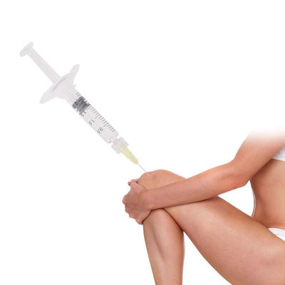 ιατρικό μη διασυνδεμένο Hyaluronic οξύ λύσης 3ml 15mg/Ml Mesotherapy