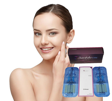 2ml Αύξηση πηγουνιού Juvederm Δερματικό Filler Υαλουρονικό Οξύ Γεμιστικά Μύτης 24mg/Ml