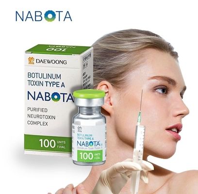 Το αντι FDA γήρανσης Nabota  ενέκρινε το Botulinum τύπο τοξινών μια 100 μονάδα 6~24months