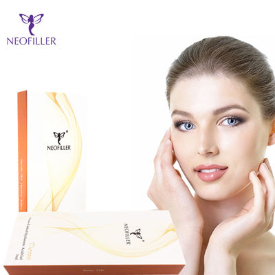 Hyaluronic όξινος δερμικός σταυρός Derm υλικών πληρώσεως Neofiller που συνδέεται για τα χείλια εκχύσιμα