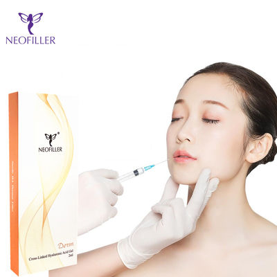 Hyaluronic όξινος δερμικός σταυρός Derm υλικών πληρώσεως Neofiller που συνδέεται για τα χείλια εκχύσιμα