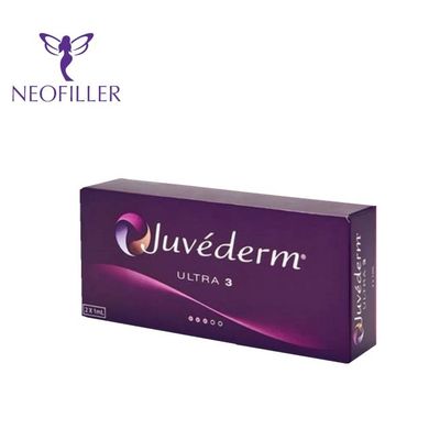 2ml το δερμικό υλικό πληρώσεως εξαιρετικά 4 Voluma Juvederm εγχύσεων αναδιαμορφώνει τα του προσώπου περιγράμματα/τις καταθλίψεις δερμάτων