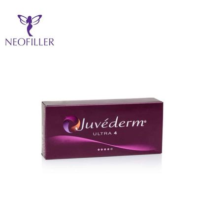 2ml το δερμικό υλικό πληρώσεως εξαιρετικά 4 Voluma Juvederm εγχύσεων αναδιαμορφώνει τα του προσώπου περιγράμματα/τις καταθλίψεις δερμάτων