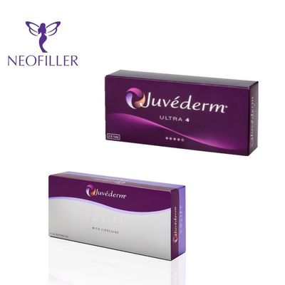 2ml το δερμικό υλικό πληρώσεως εξαιρετικά 4 Voluma Juvederm εγχύσεων αναδιαμορφώνει τα του προσώπου περιγράμματα/τις καταθλίψεις δερμάτων