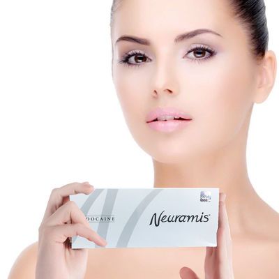 Hyaluronic όξινο Neuramis του προσώπου υλικό πληρώσεως εκταρίου για το πρόσωπο χειλικών πηγουνιών μύτης μετώπων